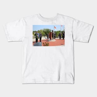 Wreath Ceremony Kids T-Shirt